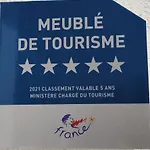 Domaine Des Pres De Joussac - Entre Estuaire Et Ocean 펜션 Jau-Dignac-et-Loirac