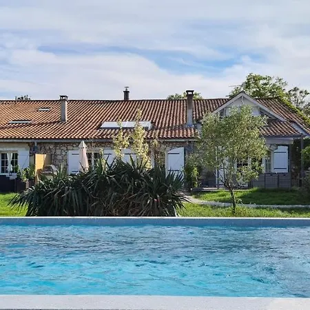 Ferienhaus Domaine Des Pres De Joussac - Entre Estuaire Et Ocean