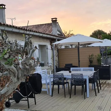 Domaine Des Pres De Joussac - Entre Estuaire Et Ocean Dom wakacyjny Jau-Dignac-et-Loirac