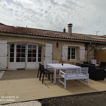 Domaine Des Pres De Joussac - Protocole Sanitaire Strict Ferienhaus