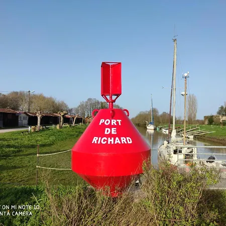 Domaine Des Pres De Joussac - Entre Estuaire Et Ocean Nyaraló *
