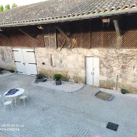 Domaine Des Pres De Joussac - Entre Estuaire Et Ocean Dom wakacyjny *