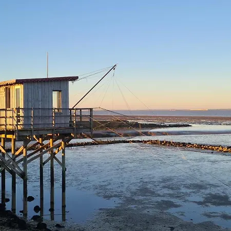 Domaine Des Pres De Joussac - Entre Estuaire Et Ocean Jau-Dignac-et-Loirac