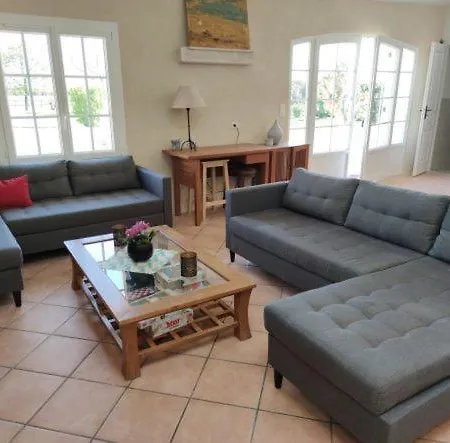 Domaine Des Pres De Joussac - Entre Estuaire Et Ocean Dom wakacyjny Jau-Dignac-et-Loirac